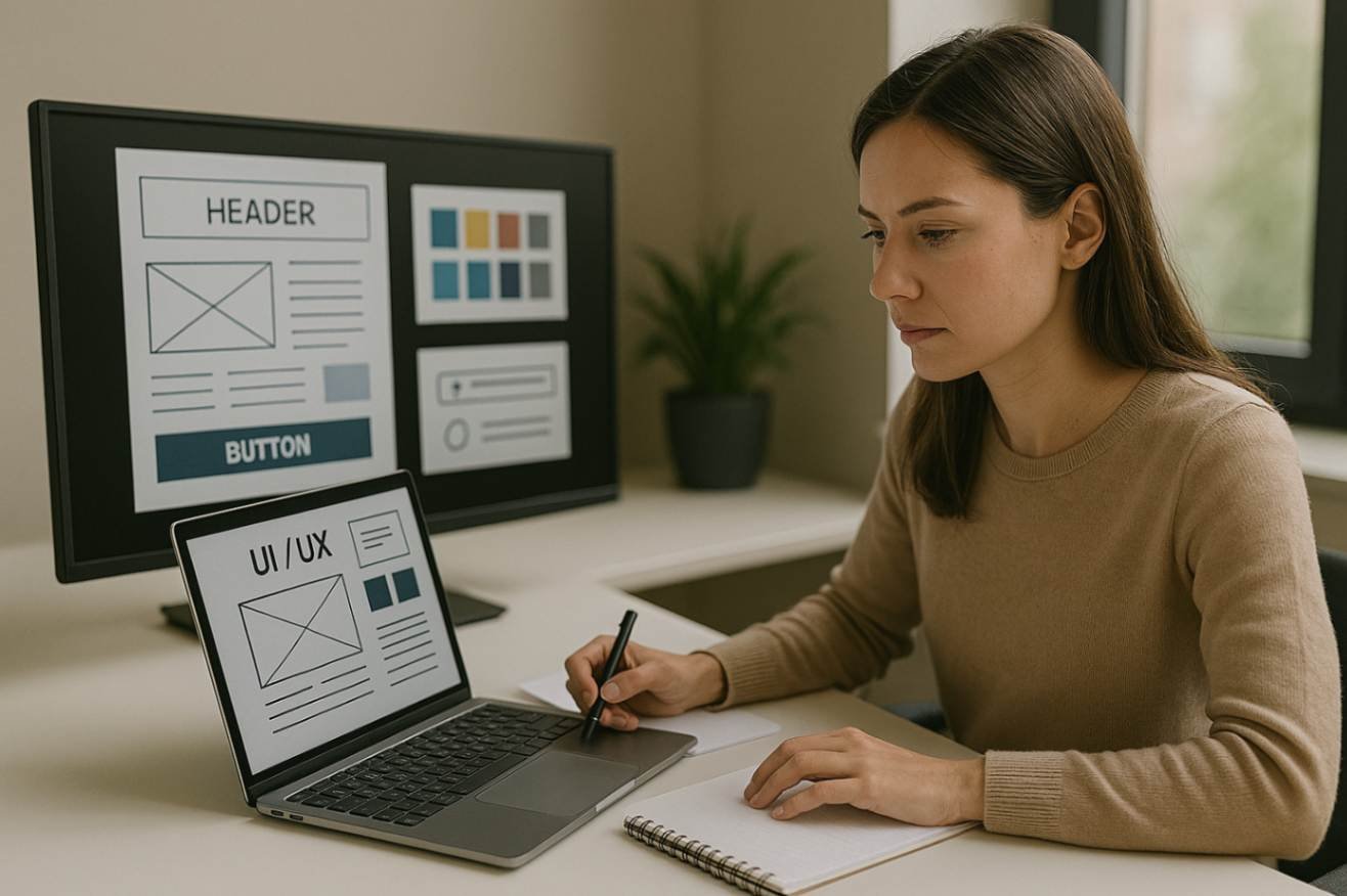 Front end Developer Woman